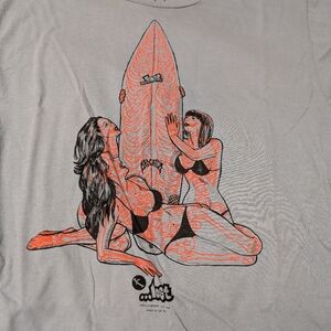 Lost Mayhem Surfboard Graphic T-Shirt M